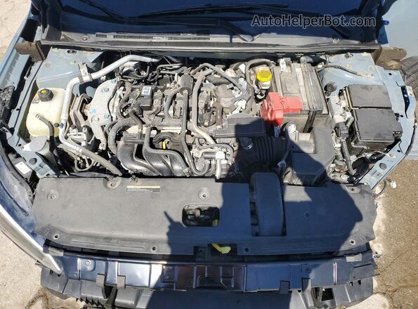 3N1AB8CV2RY225983 2024 NISSAN SENTRA Gray Вид задньої частини салону