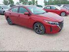 2024 Nissan Sentra Sv Xtronic Cvt Red vin: 3N1AB8CV2RY228849