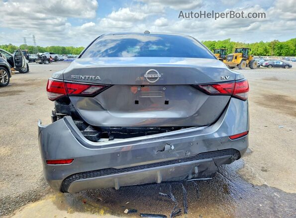 3N1AB8CV2RY272141 2024 NISSAN SENTRA Silver Вид ззаду