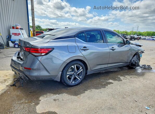 3N1AB8CV2RY272141 2024 NISSAN SENTRA Silver Задня права чверть