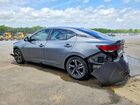 2024 Nissan Sentra Sv Silver vin: 3N1AB8CV2RY272141 2024 Nissan Sentra Sv Silver vin: 3N1AB8CV2RY272141