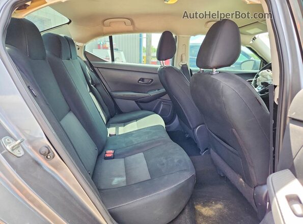 3N1AB8CV2RY272141 2024 NISSAN SENTRA Silver Вид задніх сидінь