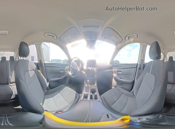 3N1AB8CV2RY272141 2024 NISSAN SENTRA Silver Вид наклейки з VIN-кодом