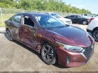 2024 Nissan Sentra Sv Xtronic Cvt Burgundy vin: 3N1AB8CV2RY336663