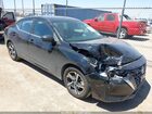 2024 Nissan Sentra Sv Xtronic Cvt Black vin: 3N1AB8CV2RY347596