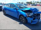 2024 Nissan Sentra Sv Xtronic Cvt Blue vin: 3N1AB8CV2RY386270