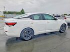 2025 Nissan Sentra Sv Белый vin: 3N1AB8CV2SY275742