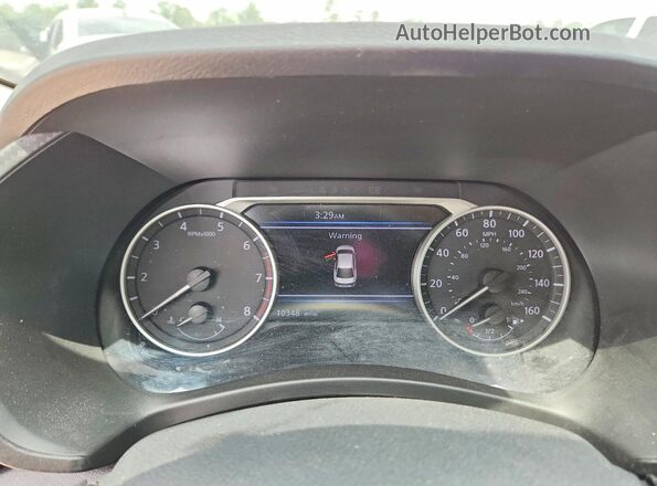 3N1AB8CV2SY335471 2025 NISSAN SENTRA Синий Вид щитка приборов
