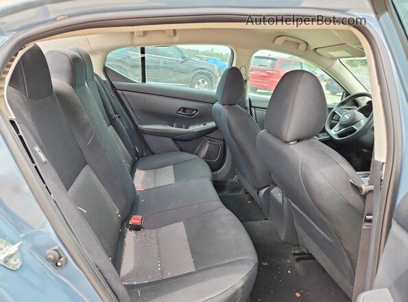 3N1AB8CV2SY335471 2025 NISSAN SENTRA Синий Вид задних сидений