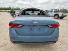 2025 Nissan Sentra Sv Синий vin: 3N1AB8CV2SY335471