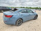2025 Nissan Sentra Sv Синий vin: 3N1AB8CV2SY335471