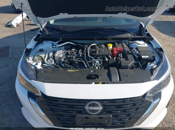 3N1AB8CV2SY423761 2025 NISSAN SENTRA White Вид ззаду