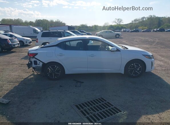 3N1AB8CV2SY423761 2025 NISSAN SENTRA White Панорамний вид салону 360°