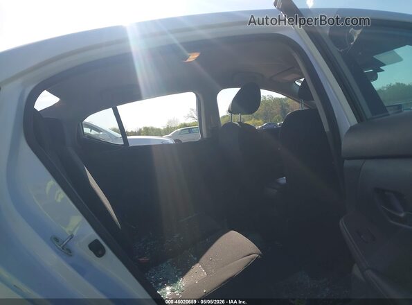 3N1AB8CV2SY423761 2025 NISSAN SENTRA White Вид наклейки з VIN-кодом