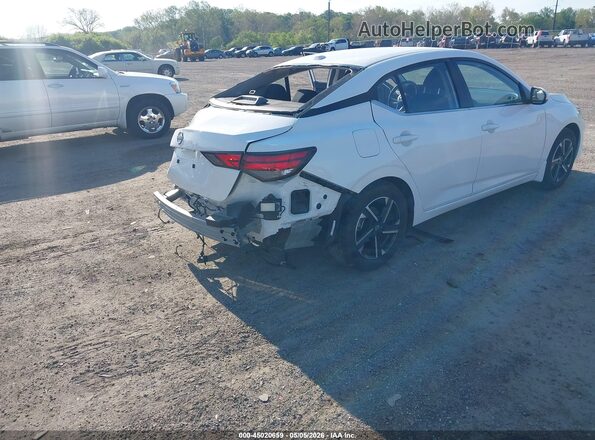 3N1AB8CV2SY423761 2025 NISSAN SENTRA White Вид спереду