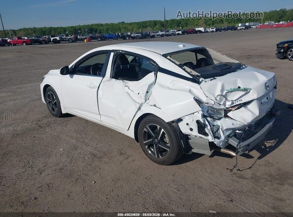 3N1AB8CV2SY423761 2025 NISSAN SENTRA White Задня ліва чверть