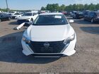 2025 Nissan Sentra Sv White vin: 3N1AB8CV2SY423761