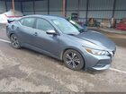 2021 Nissan Sentra Sv Xtronic Cvt Gray vin: 3N1AB8CV3MY223488