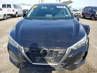 2021 Nissan Sentra Sv Черный vin: 3N1AB8CV3MY243871