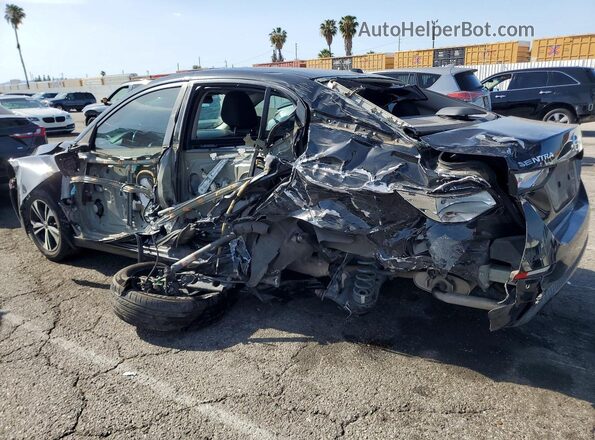 3N1AB8CV3MY243871 2021 NISSAN SENTRA Черный Задняя левая четверть