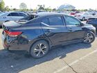 2021 Nissan Sentra Sv Черный vin: 3N1AB8CV3MY243871