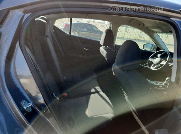 3N1AB8CV3MY253140 2021 NISSAN SENTRA Gray Rear seats view