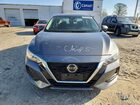 2021 Nissan Sentra Sv Gray vin: 3N1AB8CV3MY253140