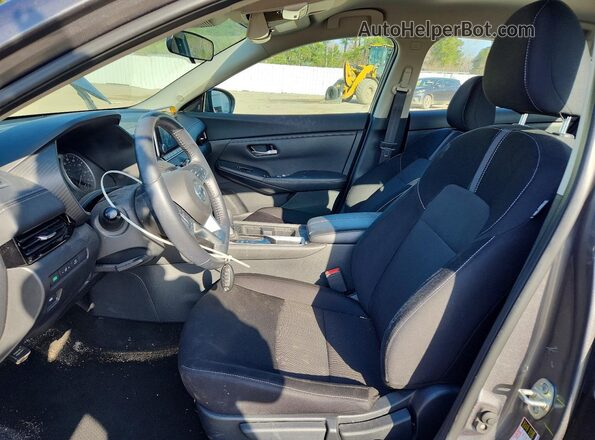 3N1AB8CV3MY253140 2021 NISSAN SENTRA Gray Front interior view