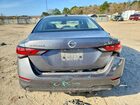 2021 Nissan Sentra Sv Gray vin: 3N1AB8CV3MY253140
