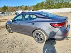 2021 Nissan Sentra Sv Gray vin: 3N1AB8CV3MY253140