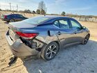 2021 Nissan Sentra Sv Gray vin: 3N1AB8CV3MY253140