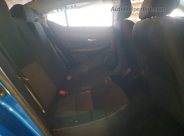 3N1AB8CV3MY255129 2021 NISSAN SENTRA Синий Вид задних сидений
