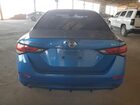 2021 Nissan Sentra Sv Синий vin: 3N1AB8CV3MY255129