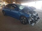 2021 Nissan Sentra Sv Синий vin: 3N1AB8CV3MY255129