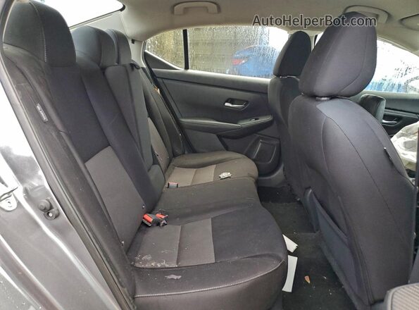3N1AB8CV3MY302109 2021 NISSAN SENTRA Серый Вид задних сидений