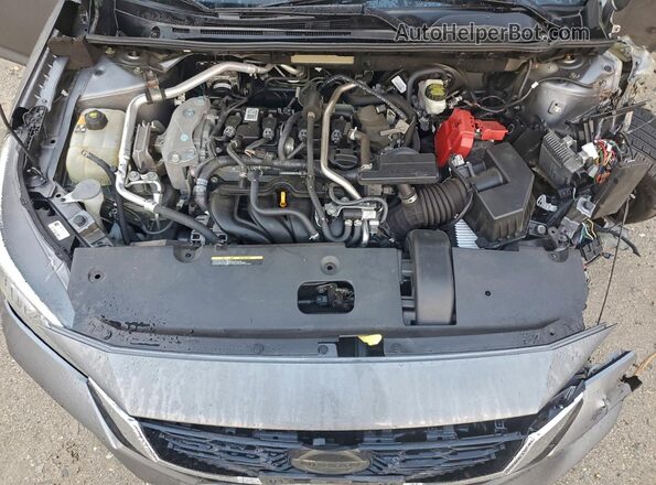 3N1AB8CV3MY302109 2021 NISSAN SENTRA Серый Вид задней части салона