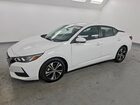 2021 Nissan Sentra Sv White vin: 3N1AB8CV3MY302191