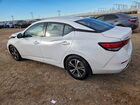 2023 Niss Sentra Sv White vin: 3N1AB8CV3PY289852