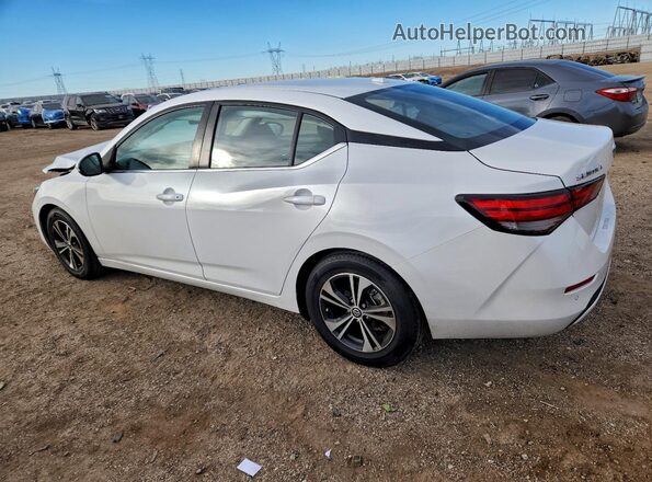 3N1AB8CV3PY289852 2023 NISSAN SENTRA White Tył lewy