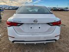 2023 Niss Sentra Sv White vin: 3N1AB8CV3PY289852