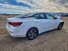 2023 Niss Sentra Sv White vin: 3N1AB8CV3PY289852