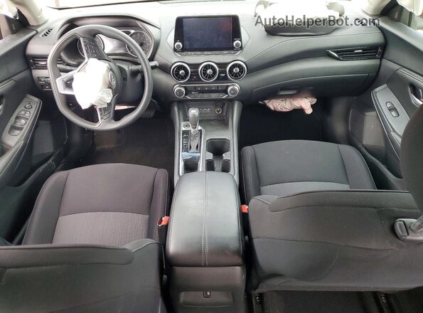 3N1AB8CV3RY254313 2024 NISSAN SENTRA Maroon Вид панелі приладів