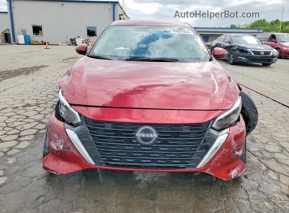 3N1AB8CV3RY254313 2024 NISSAN SENTRA Maroon Вид спереду