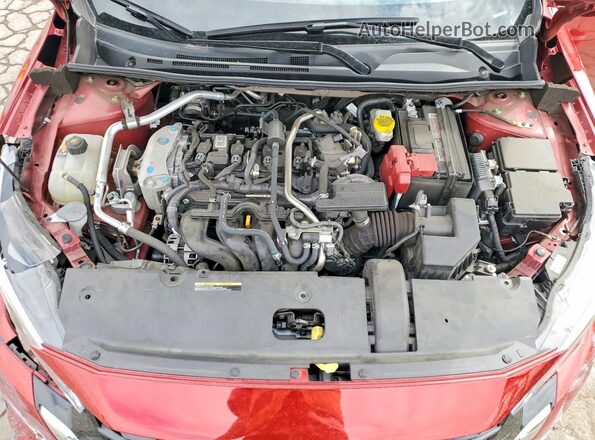 3N1AB8CV3RY254313 2024 NISSAN SENTRA Maroon Вид задньої частини салону