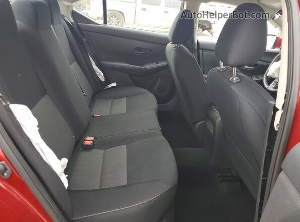 3N1AB8CV3RY254313 2024 NISSAN SENTRA Maroon Вид задніх сидінь