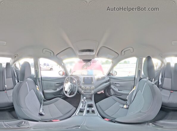 3N1AB8CV3RY254313 2024 NISSAN SENTRA Maroon Панорамний вид салону 360°