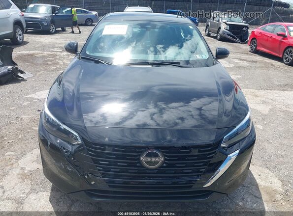 3N1AB8CV3RY257230 2024 NISSAN SENTRA Черный Вид щитка приборов