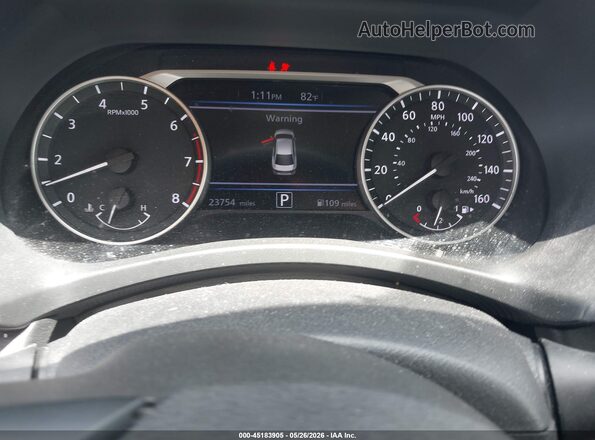3N1AB8CV3RY257230 2024 NISSAN SENTRA Черный Вид задних сидений