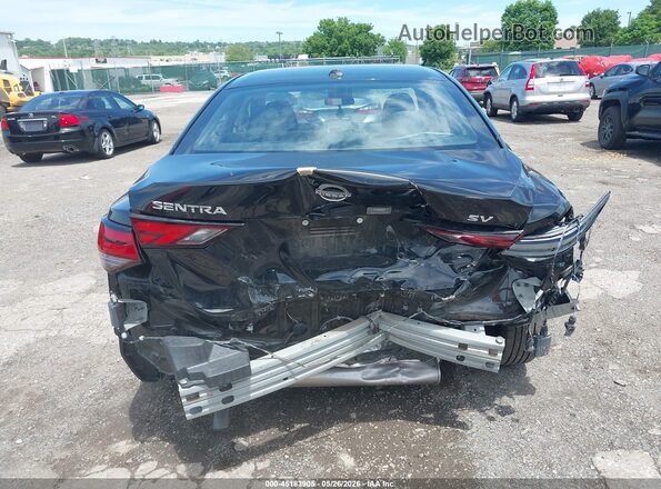 3N1AB8CV3RY257230 2024 NISSAN SENTRA Черный Вид спереди