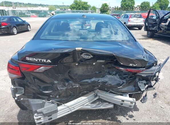 3N1AB8CV3RY257230 2024 NISSAN SENTRA Черный 